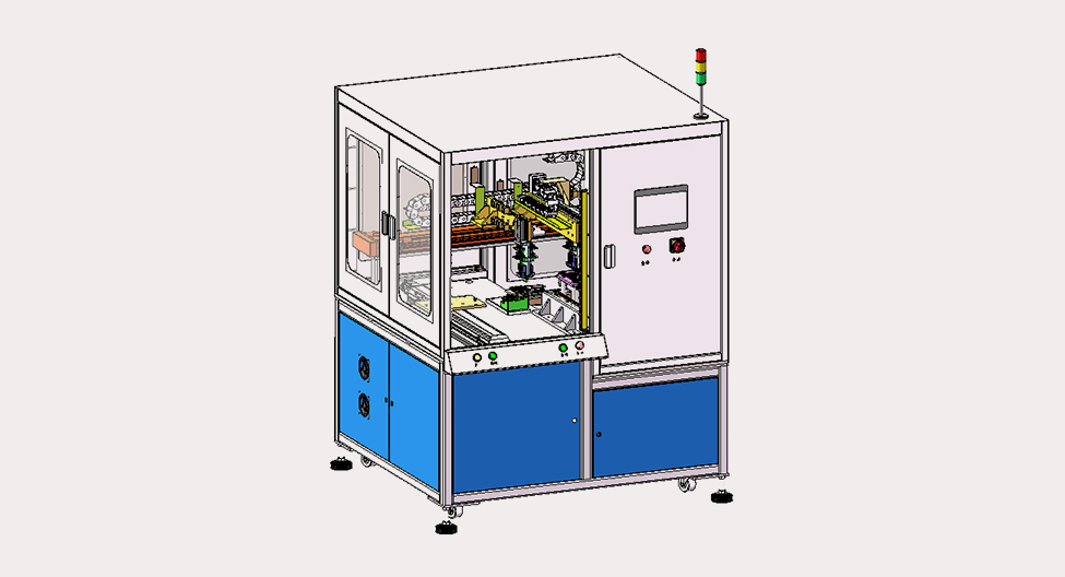 磁鐵自動組裝設(shè)備